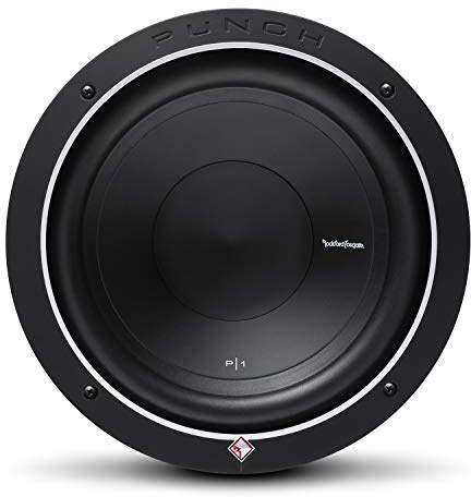 Rockford Fosgate P1S2-10 Punch P1 SVC 2-Ohm 10-Inch 250 Watt RMS 500 Watt Peak Subwoofer