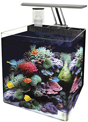 Ocean Free AT561A Nano Acuario Marino, Negro
