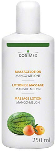 cosiMed Massageöl Mango-Melone, Wellness Massage Öl, Physiotherapie, 250 ml
