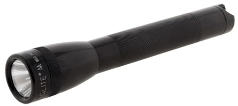 Maglite Taschenlampe Mini R6 + Zubehör im Blister geliefert - Schwarz