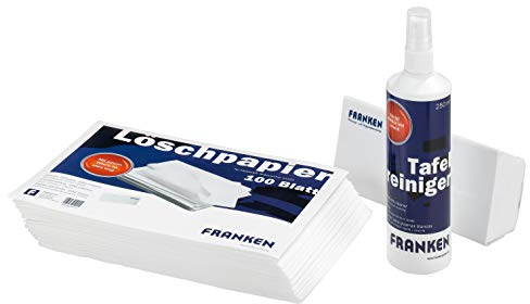 FRANKEN Tafelreinigungsset Schreib-, Plan- und Rastertafeln, Z1961