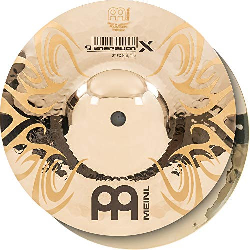 Meinl Cymbals GX-8FXH Generation X Safari - Hi-Hat FX, 8 (20,3 cm)