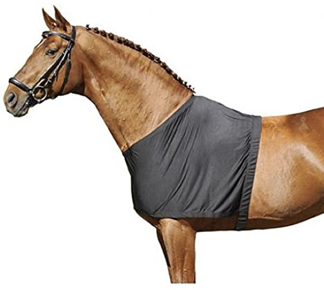 HKM Pferdedecke-793891000624 schwarz S