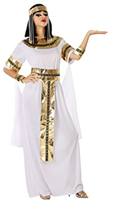 Atosa disfraz egipcia mujer adulto cleopatra M
