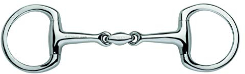 Sprenger - doppelt gebr. Olivenkopftrense Edelstahl, 16mm