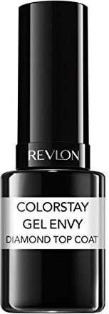 Revlon ColorStay Gel Envy, Langhaftender Nagellack, Splitterfestes Diamond Überlack Nagellack mit Shine, Diamond Top Coat, 11,7 ml
