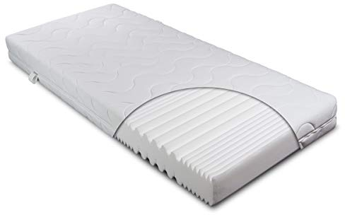 BeCo Komfortschaum Matratze Double Deluxe 20 H2 80x200 cm