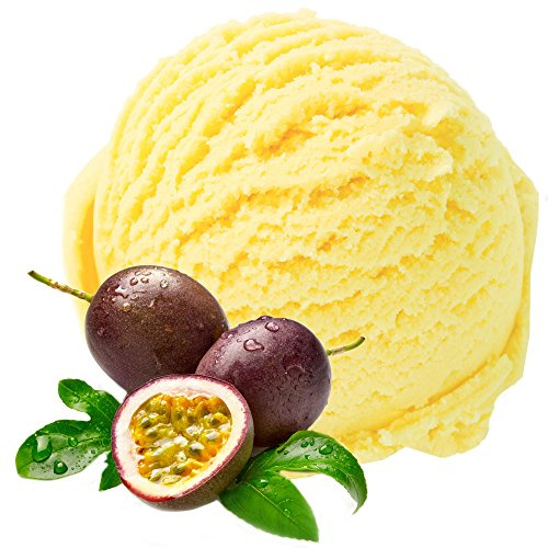 Passionsfrucht Geschmack 1 Kg Gino Gelati Eispulver Softeispulver für Ihre Eismaschine
