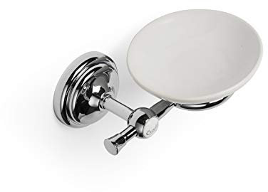 Croydex Flexi-Fix 1919 Porte-Savon, Chrome