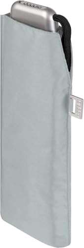 Doppler Taschenschirm Carbonsteel Slim Uni – Handliches Format – Federleicht – 22 cm