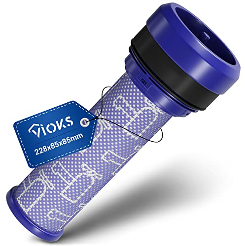 VIOKS Vormotorfilter Ersatz für Dyson Motorfilter 923413-01 / Dyson Ersatzfilter für Dуson Handstaubsauger & Dysоn DC37 Ersatzteile, Dysоn DC33C DC39 DC28C DC53