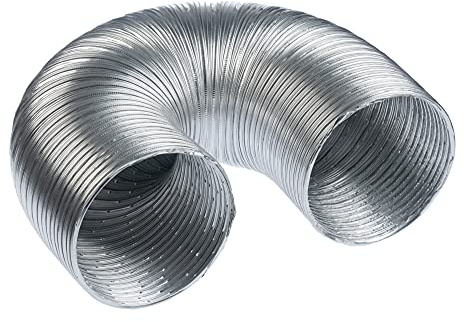 Aluminium Ø 120mm / 1.5 m Flexrohr Alurohr Flexschlauch Schlauch Aluflexschlauch