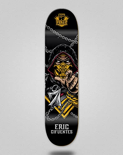 South force Skateboard Deck Scorpion Eric Ciquines (8.125)