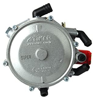LPG GPL Autogas Reduzierstück ATIKER VR01 140 kW/185 PS für Vergaser oder Einpunktsystem