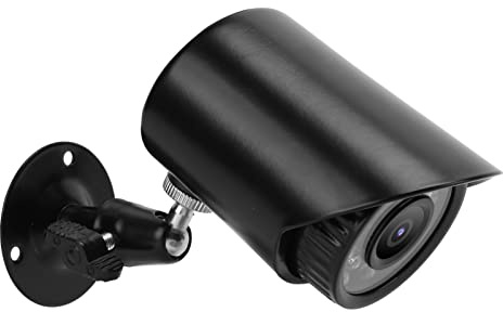 Telecamera Esterno 1080P AHD/TVI/CVI/CVBS Telecamera Cablata 4-in-1 Visione Notturna IP66 Impermeabile 12V per Garage Scuola Casa(AMICO)