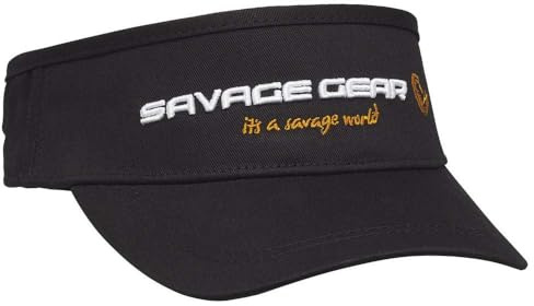 Savage Gear Sun Visor ONE Size Black Ink