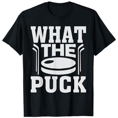 Eishockey Torwart Trikot Kanada Hockey Trikot Was der Puck T-Shirt