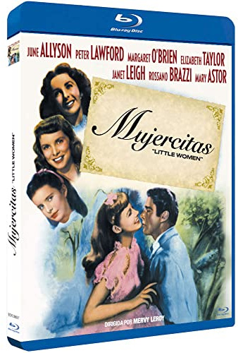 Little Women 1949 / Kleine tapfere Jo/Blu-Ray (EU-Import mit Deutschem Originalton)