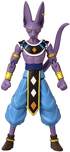 Dragon Ball Bandai Dragon Stars Figures Beerus Super: Battle Of Gods Beerus Action Figure Toy 17cm Dragon Stars Anime Figures Articulated Figure