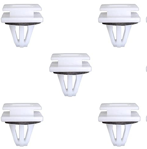 50 PCS Side Skirt Clips Sill Guard Moulding Rocker Cover Trim Clip Fit for Honda CRV Civic 91504-SP1-003