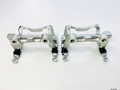 2 x Rear Brake Caliper Bracket Compatible With Audi A3/Compatible With Seat Altea 2004- BBC/VW/054A