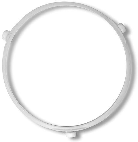 SPARES2GO Universell mikrovågsugn skivspelare platta stöd rullring (190 mm)
