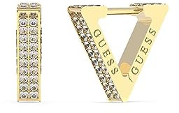 GUESS PAR DE BRINCOS, AÇO
