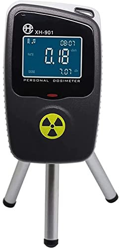 CGLYYDS Compteur Geiger,Détecteur rayonnement nucléaire Portable avec écran LCD,Détecteur Radioactif, Dosimètre Portable, Testeur Radioactif bêta-Gamma,X Ray Test