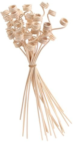 OUNONA 40 STK Aromatherapie-ersatz Riegel Nachfüllsticks Für Diffuser Duft Holzstab Duftstäbchen Nachfüllen Holzstock Reed-diffusor Für Ätherische Öle Hölzern Ätherisches Öl Lavendel