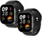 WD&CD Cinturino Compatibile per Xiaomi Redmi Watch 3 [2 Pezzi], Braccialetto di Ricambio Silicone Sportivo Cinturino Compatibile per Xiaomi Redmi Watch 3(Nero+Nero)