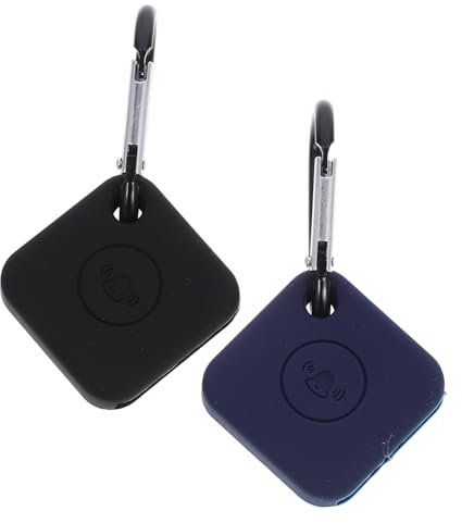 Gadpiparty 2stücke Kabellose Smart Cover Silikonhülle Kompatibel Für Tile Mate Pro Metallhaken Anti-Verlust Schutz Vor Kratzern Und Stößen Leicht Zu Tragen
