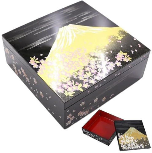 Boîte À Bento Japonaise, Plateau À Sushi Traditionnel, Boîte À Déjeuner, Conteneurs De Repas, Boîte De Service À Sushi avec Couvercle pour Restaurant À Domicile