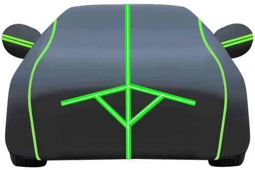 Hagelschutzplane Auto Für Ford S-MAX, Autoabdeckung Outdoor, Auto Abdeckplane Wasserdicht, Autogarage Abdeckung, Atmungsaktiv, Uv Beständig, Reißfest Und Langlebig (Color : 2, Size : Add Cotton)