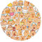 Calkkrer 100 Uds Pegatinas Capybara, Decoración de Capybara, Pegatinas de Vinilo para Portátil, Equipaje, Botella de Agua, Casco, Pegatinas de Viaje para Niños y Adultos