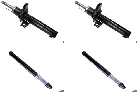 BandelOne enthält 4x Maxgear Gas Stoßdämpfer-Satz Ø50mm für A3 8V Golf 7 Leon 5F Octavia 4
