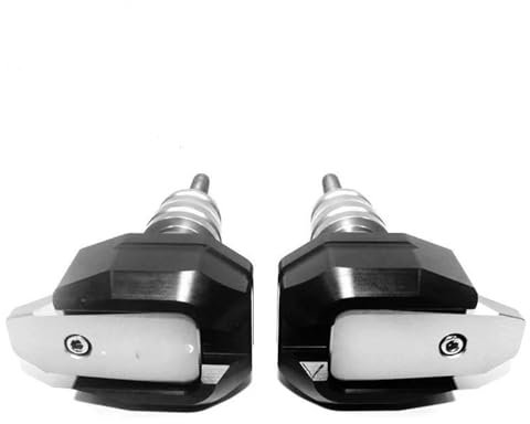 Sturzpads Motorrad Für KAWASAKI Für Z900RS Für Z 900RS 2017 2018 2019 2020 2021 2022 2023 Motorrad Absturzsicherung Rahmen Slider Verkleidung Schutz Anti Crash Pad Protector Motorrad rahmen(Silber)