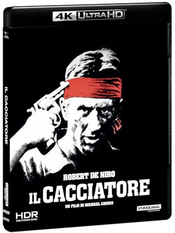 Il Cacciatore - 4K (Bd 4K + Bd Hd)