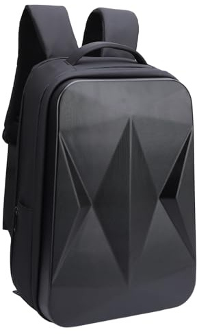 SNTSNTBOM per Zaino Satellite Mini Dish, Protettivo Resistente all'Acqua, Porta di Ricarica USB, Scomparti Personalizzati per Router e Alimentatore, Design Comodo e Leggero