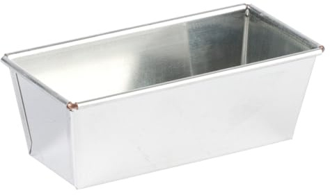 Gobel Königskuchenform - Weißblech - 270x105 mm außen / 242x77 mm innen - höhe 80 mm