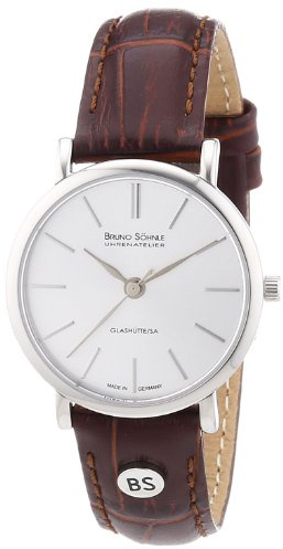 Bruno Söhnle Damen-Armbanduhr XS Nabucco Analog Quarz Leder 17-13045-241