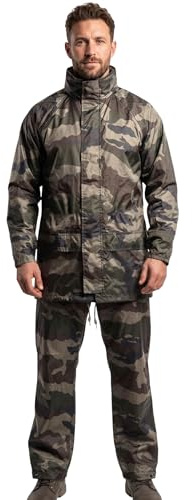 Arctic Storm Men's Waterproof Rain Suit Jacket & Trousers Set