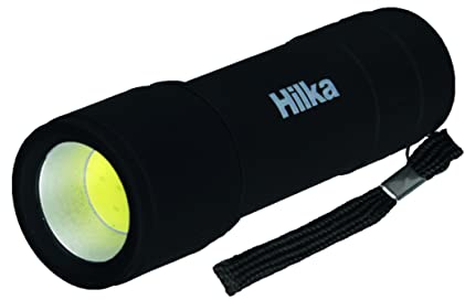9 LED RUBBER COATED MINI TORCH