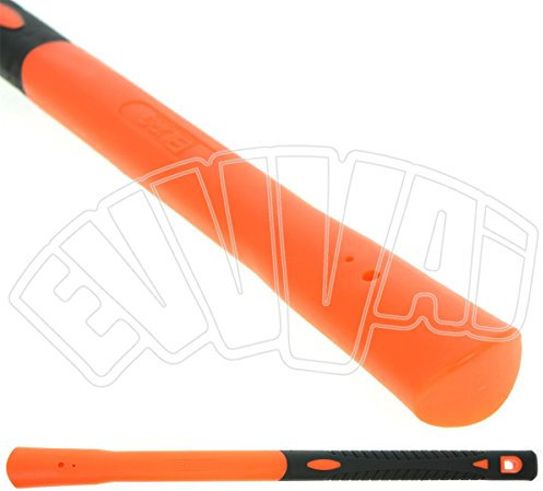 MANICO CARPENTIERE IN FIBRA 50 CM ARANCIONE MARTELLO LAVORO ORTO GIARDINO CASA