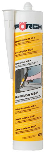 Förch Dichtkleber MS-Polymerkleber Kartusche weiß 435 gr für innen und außen
