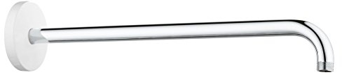 Grohe Brausearm mit einer 422 mm Ausladung in moon white, 26146LS0, 1 Stück,