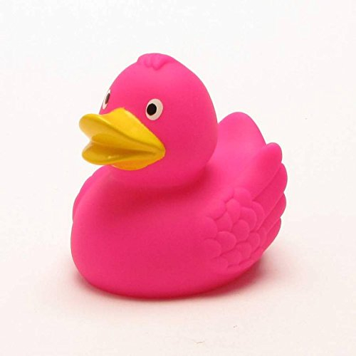 Rubber Duck fuchsia | anatra di bagno | paperella di bagno | anatra di gomma | Gioco per il bagnetto