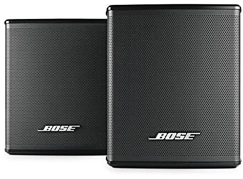 Bose 768973-1110 Virtually Invisible 300 Wireless Surround Speakers (Pair, Black)