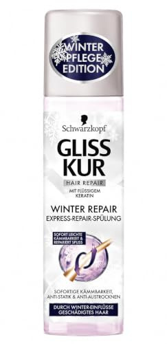 Gliss Kur Winter Repair Express Reparatur Splung 200ml
