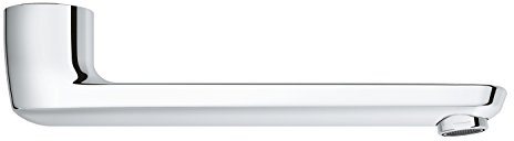 GROHE Gussauslauf (Länge 175 cm, Laminarstrahlregler 9 l/min, schwenkbar (180 oder 90°) und arretierbar, langlebig), chrom, 13380000