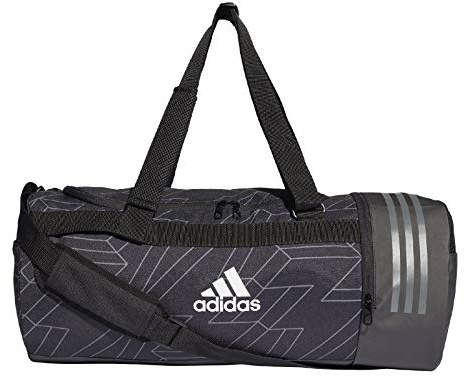 adidas 2018 Sporttasche, 45 cm, 25 liters, Schwarz (Negro/Gricua/Blanco)
